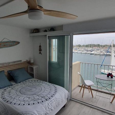 Appartement Avec Balcon, Vue Mer, Piscine, Parking Agde Ngoại thất bức ảnh