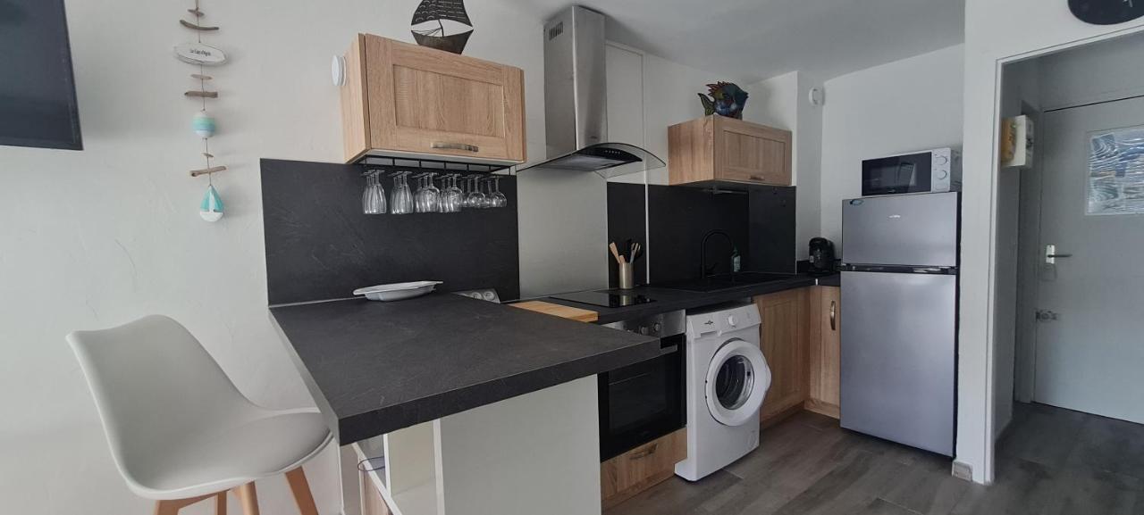 Appartement Avec Balcon, Vue Mer, Piscine, Parking Agde Ngoại thất bức ảnh