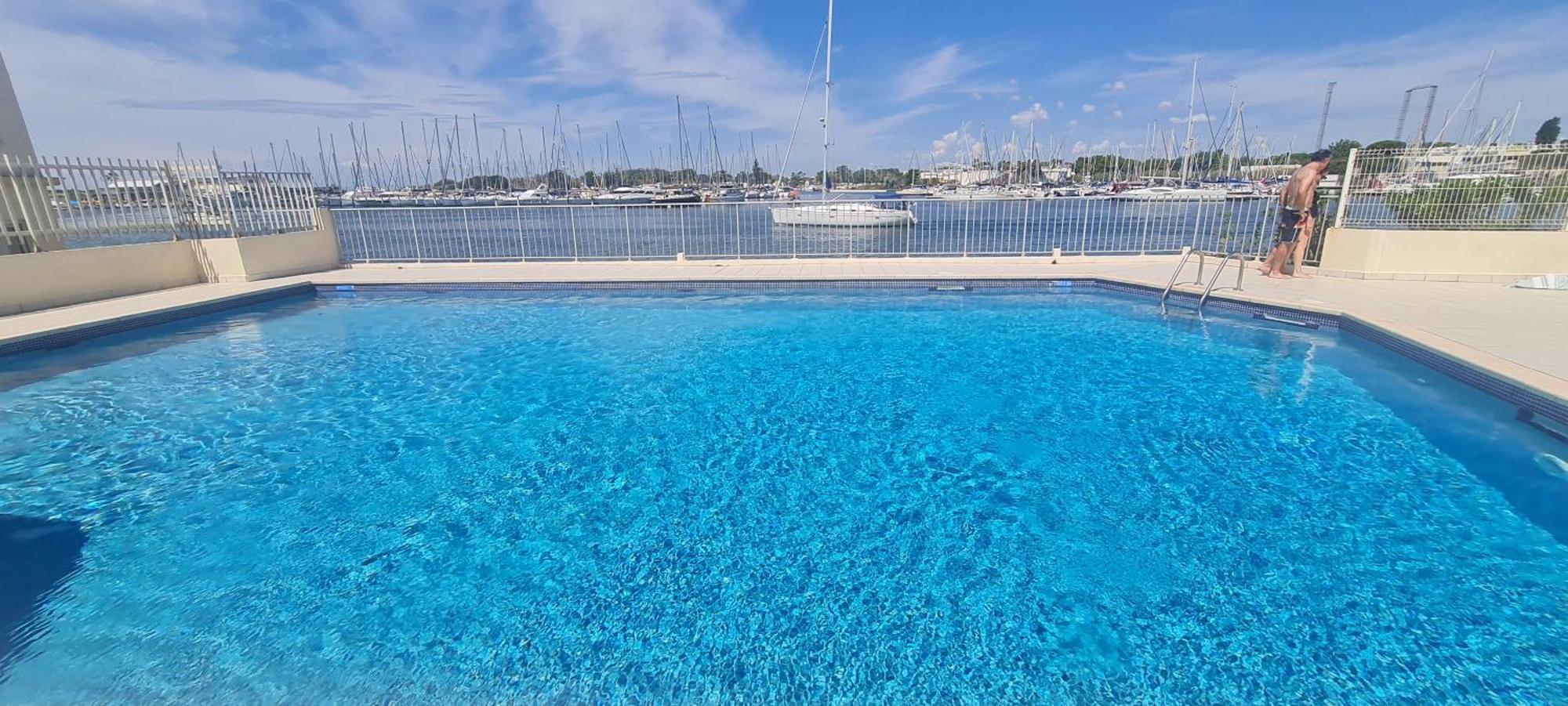 Appartement Avec Balcon, Vue Mer, Piscine, Parking Agde Ngoại thất bức ảnh